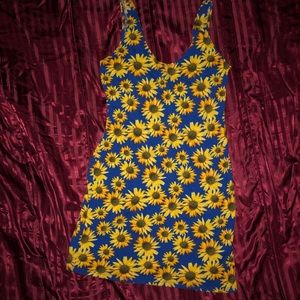 Sunflower dress